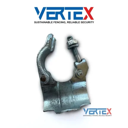 Single clamps for ECO PVC Fence