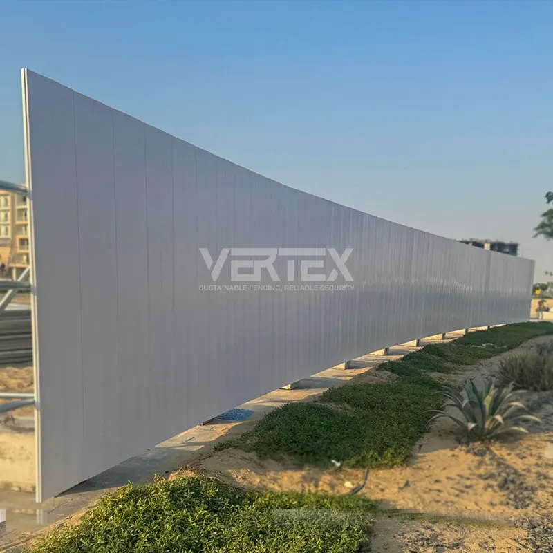 ECO PVC Fence UAE | PVC Fence Panels - Vertex Fence
