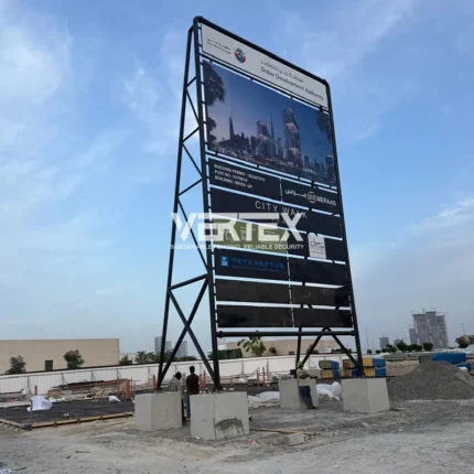 Project Sign Boards
