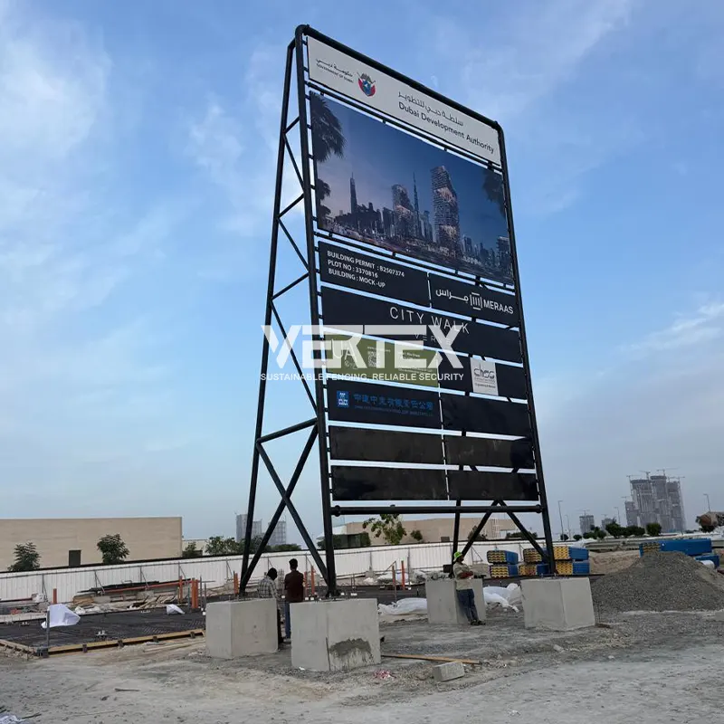 Project Sign Boards
