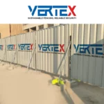 PPGI Temporary Fence