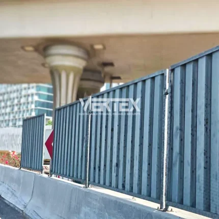 PPGI Barrier Fence