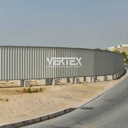 PPGI Continuous Fence