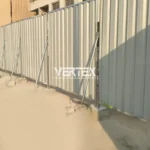 PPGI Temporary Fence
