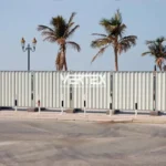 PPGI Temporary Fence