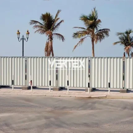 PPGI Temporary Fence