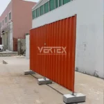 PPGI Temporary Fence