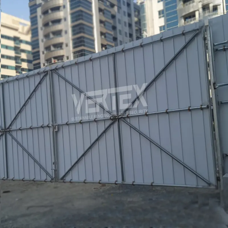 Vertex Fence gate