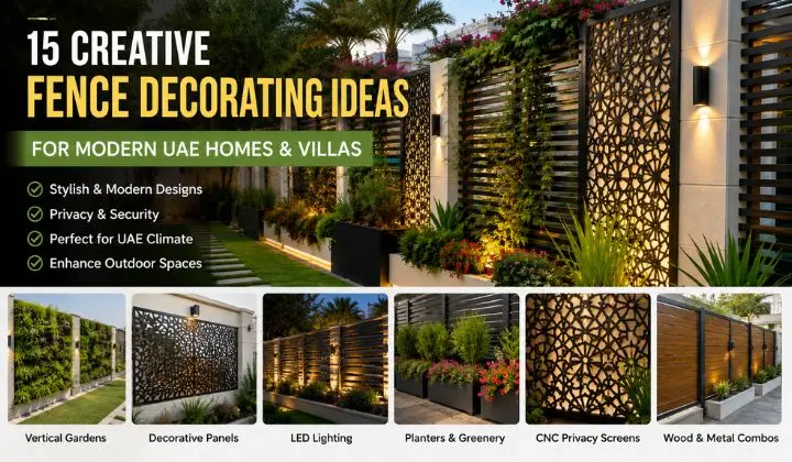 15 creative fence decorating ideas