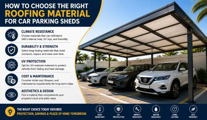 Choosing the right roofing materials for sheds
