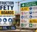 Construction Safety Sign Boards: Types, Uses and Site Safety Guide