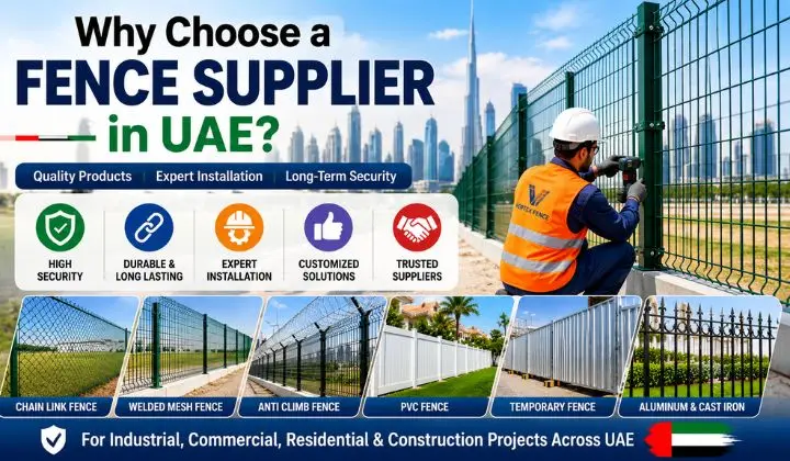 Fencing solutions for UAE projects