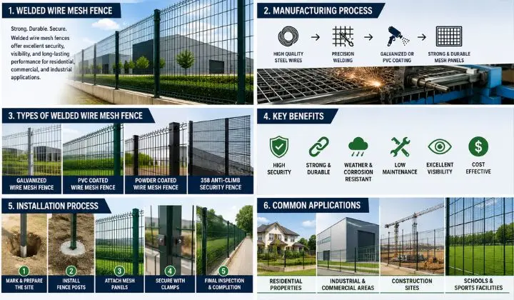 welded mesh manufacturers