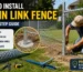 How to Install Chain Link Fence