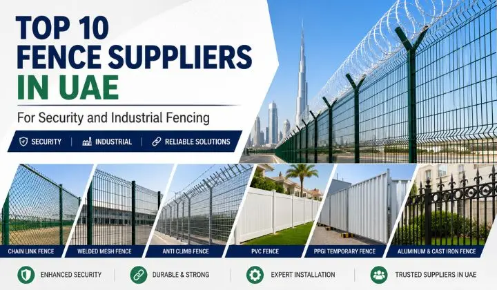 Top fence suppliers in UAE