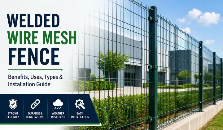 Welded Wire Mesh Fence: Benefits, Uses & Installation Guide