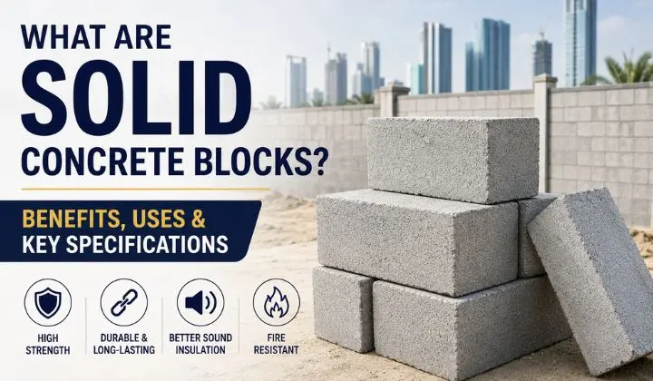 What Are Solid Concrete Blocks