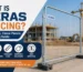 What Is Heras Fencing? Panel Sizes, Fence Panels & Branding Guide