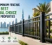 Why aluminum fencing is ideal for UAE properties
