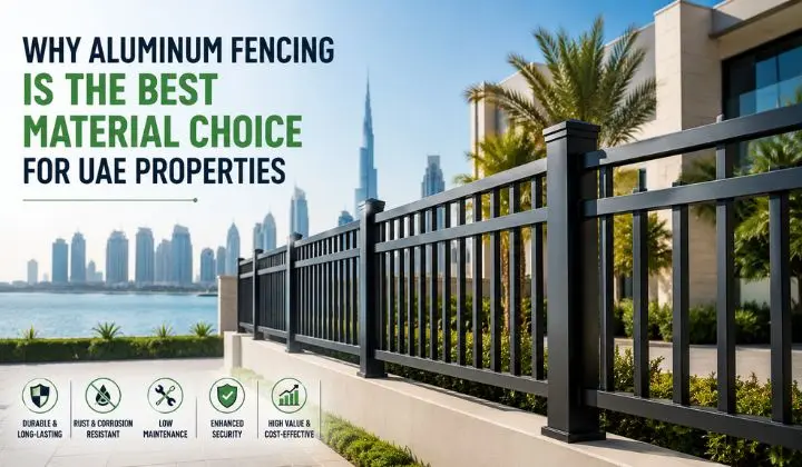 Why aluminum fencing is ideal for UAE properties