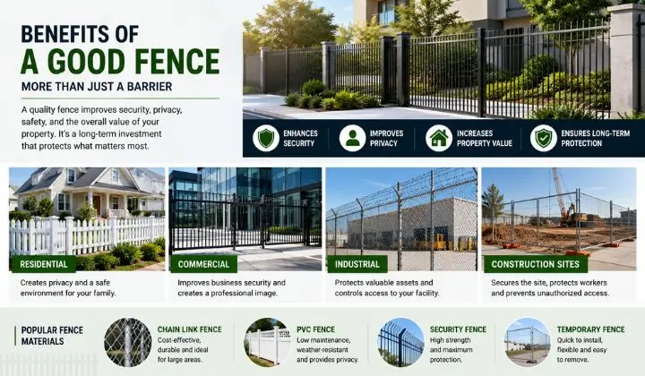 Benefits and materials of quality fences