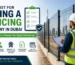 Checklist for Hiring a Fencing Company in Dubai