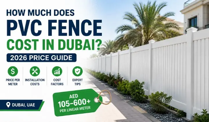 How Much Does PVC Fence Cost in Dubai