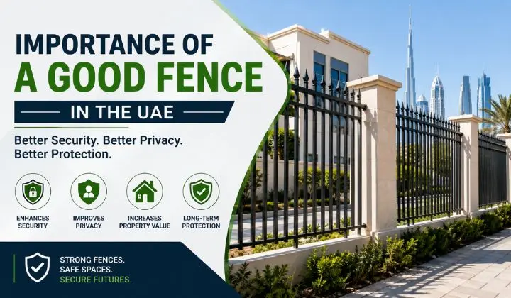 Importance of a Good Fence in the UAE for Better Security