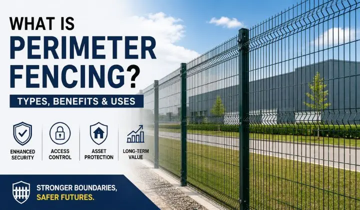 What Is Perimeter Fencing