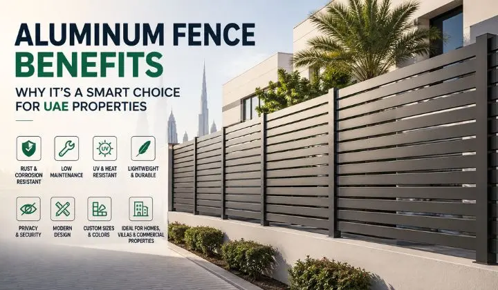 Aluminum Fence Benefits