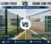 Anti Climb Fence vs Chain Link Fence