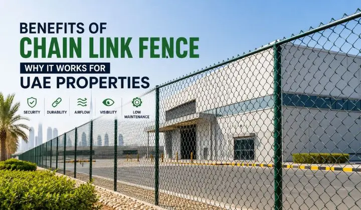 Benefits of Chain Link Fence for UAE Properties