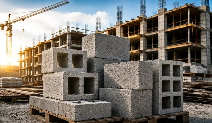 Best Concrete Block for Heavy Weight Construction