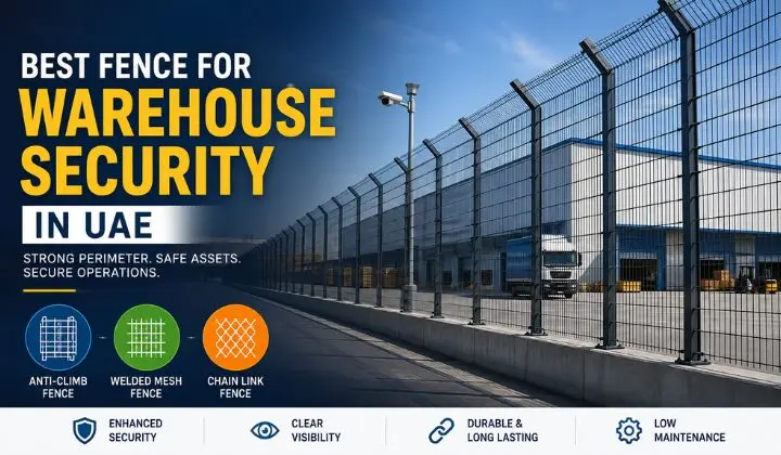 Best Fence for Warehouse Security in UAE