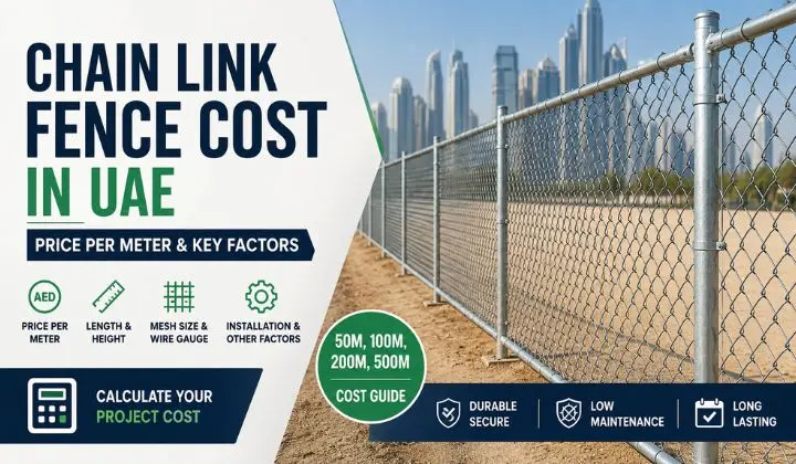 Chain Link Fence Cost