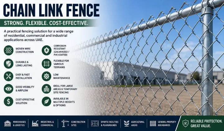 Chain Link Fence