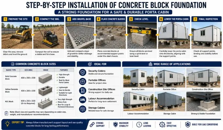 Concrete Block Foundation Installation Guide