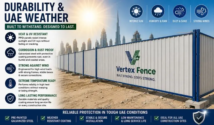 Durability and UAE Weather
