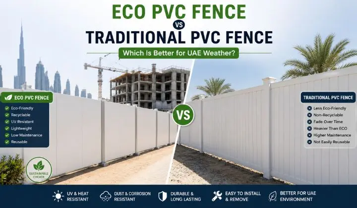 ECO PVC Fence vs Traditional PVC Fence