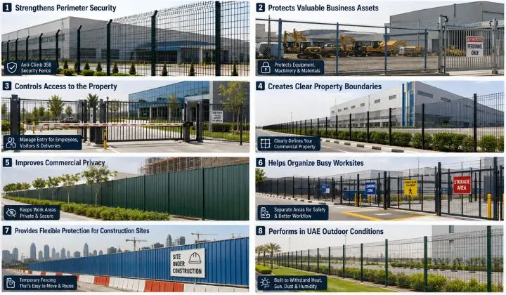 Fencing Important for Commercial Properties