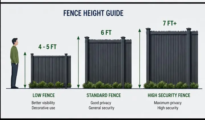 How High Should Your Fence Be