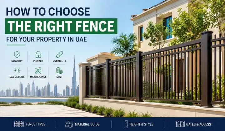 How to Choose the Right Fence for Your Property in UAE