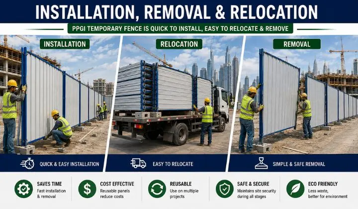 Installation Removal and Relocation