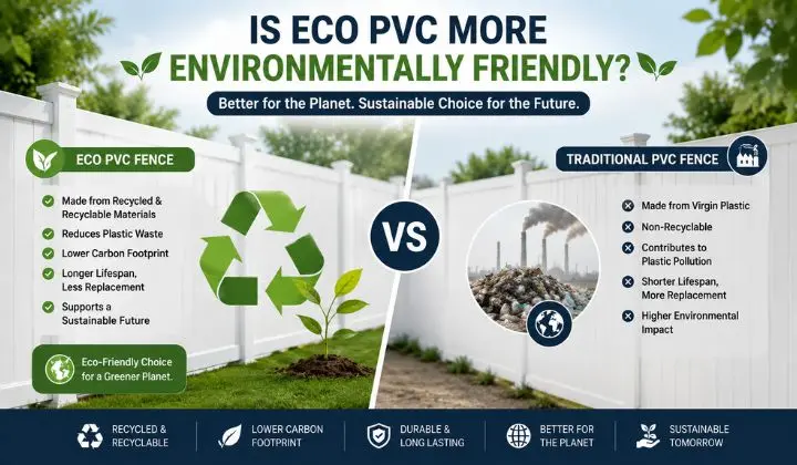 Is ECO PVC More Environmentally Friendly