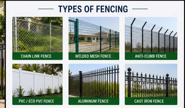 Type of Fencing