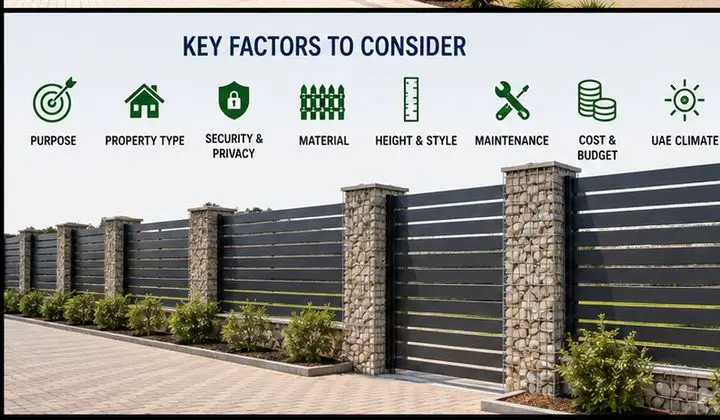 What Should You Consider When Choosing a Fence