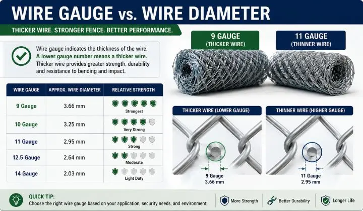 Wire Gauge vs Wire Diameter