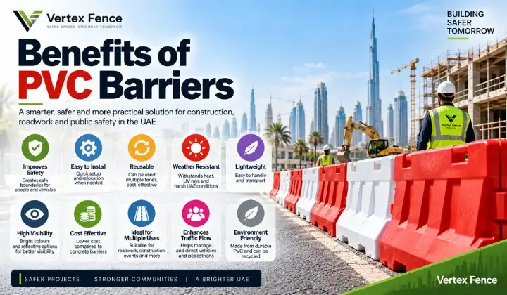 Benefits of PVC Barriers