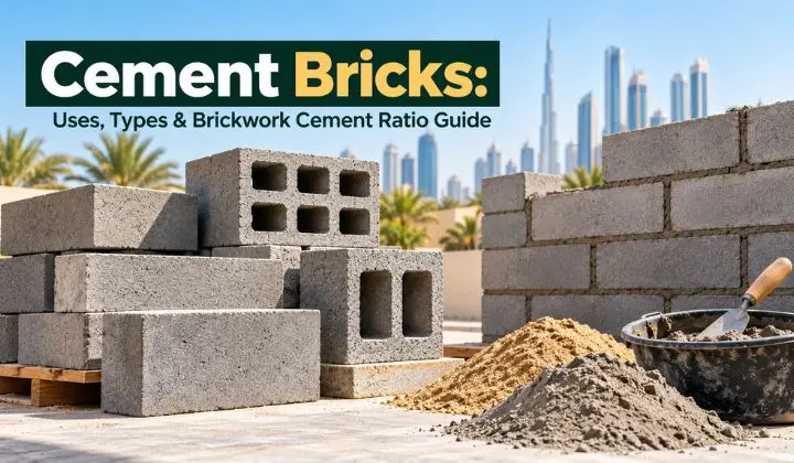 Cement Bricks