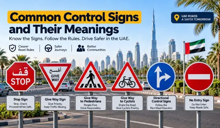 Common Control Signs and Their Meanings